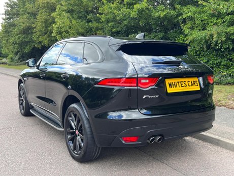 Jaguar F-Pace 2.0 D180 Chequered Flag Auto AWD Euro 6 (s/s) 5dr 56