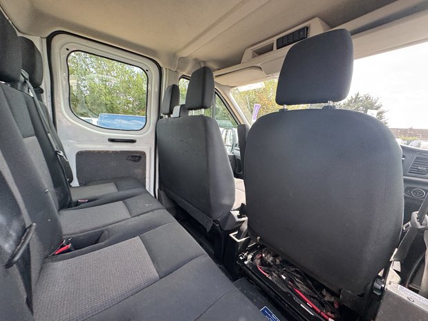 Ford Transit Tipper LWB L3 Leader 350 EURO 6 17