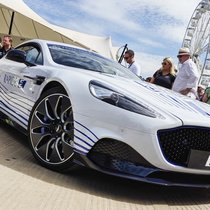 The Aston Martin Rapide-E: Aston Joins The Electric Revolution