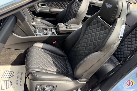Bentley Continental GT V8 S CONVERTIBLE MULLINER DRIVING SPEC - GLACIER BLUE - LOW MILEAGE 3