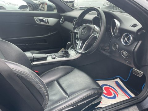 Mercedes-Benz SLK 2.1 SLK250 CDI BlueEfficiency AMG Sport G-Tronic+ Euro 5 (s/s) 2dr 20