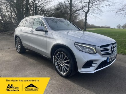 Mercedes-Benz GLC 2.1 GLC250d AMG Line (Premium Plus) G-Tronic 4MATIC Euro 6 (s/s) 5dr