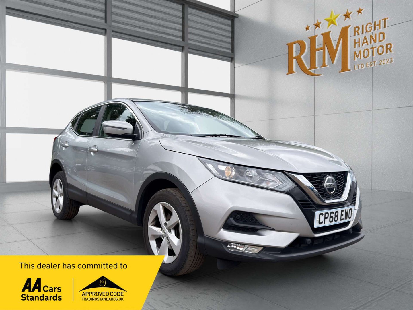 2018 Nissan Qashqai
