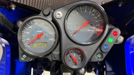 Honda CB 600 2001 ONLY 15K MOT OCTOBER 2027 VERY CLEAN 600CC 7