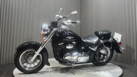 Suzuki Intruder 800 2008 ONLY 25K 800CC CRUISER BIKE NEW MOT SERVICED A2 5