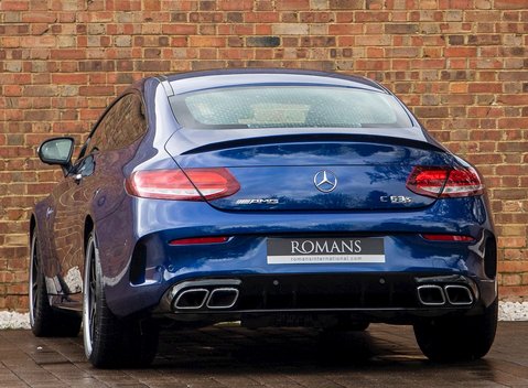 Mercedes-Benz C Class C63 S Coupe 3