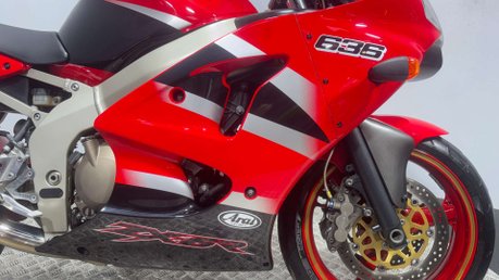 Kawasaki Ninja ZX6 2003 A1P MODEL ONLY 23K NEW MOT 600CC SUPER SPORT 38