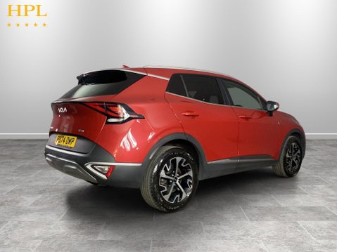 Kia Sportage 1.6 h T-GDi 3 SUV 5dr Petrol Hybrid Auto Euro 6 (s/s) (207 bhp) Air Con - A 7