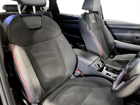 Hyundai TUCSON 1.6 T-GDi MHEV N Line S SUV 5dr Petrol Hybrid DCT Euro 6 (s/s) (150 ps) Cru 11
