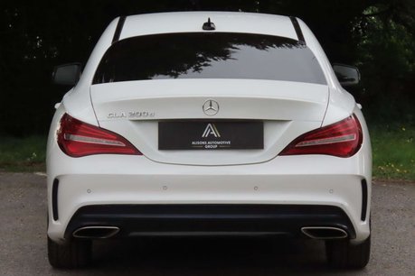 Mercedes-Benz CLA Class 2.1 CLA200d AMG Line Coupe 7G-DCT Euro 6 (s/s) 4dr 6