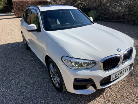 BMW X3 2.0 20i GPF M Sport SUV 5dr Petrol Auto xDrive Euro 6 (s/s) (184 ps) 3