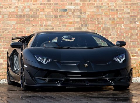Lamborghini Aventador SVJ LP 770-4 1