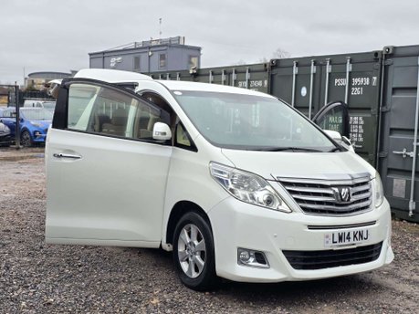 Toyota Alphard Auto+Petrol+LowMiles+8Seater 7