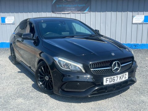 Mercedes-Benz CLA Class 2.1 CLA220d AMG Line Shooting Brake 7G-DCT Euro 6 (s/s) 5dr 46