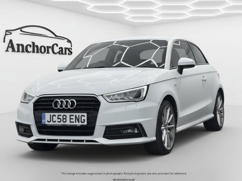 Audi A1 TDI S line Hatchback 3dr Diesel Manual Euro 6 (116 1