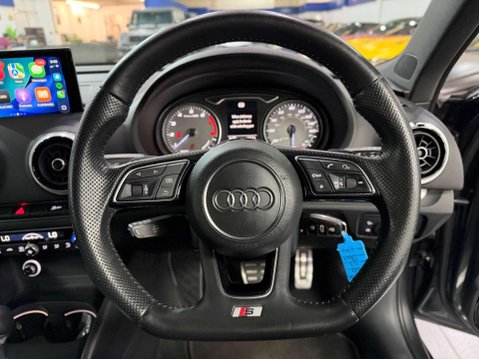 Audi S3 2.0 TFSI Black Edition Sportback 5dr Petrol S Tronic quattro Euro 6 (s/s) ( 27
