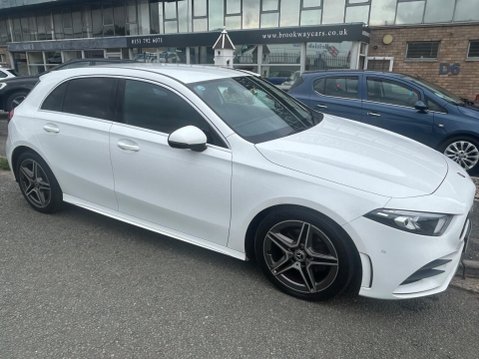 Mercedes-Benz A Class 1.3 A200 AMG Line (Executive) 7G-DCT Euro 6 (s/s) 5dr 12