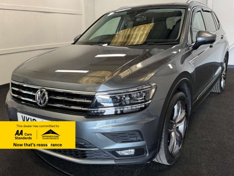 Volkswagen Tiguan 2.0 Tiguan Allspace SEL TDI 4Motion Semi-Auto 4WD 5dr 1