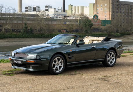 Aston Martin V8 Volante LWB
