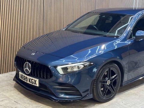 Mercedes-Benz A Class 1.5 A 180 AMG Line Executive D Auto 5dr 34