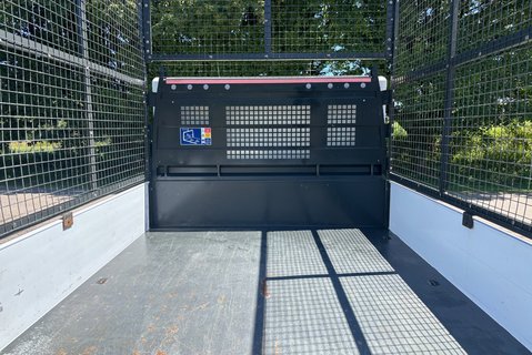 Ford Transit 350 Srw L3 130 ps Toolbox Cage Tipper 13