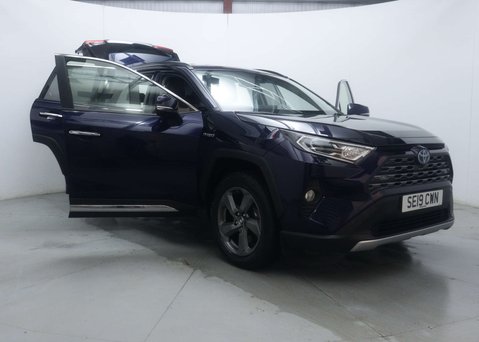 Toyota Rav4 2.5 RAV4 Excel HEV CVT 4WD 5dr 55