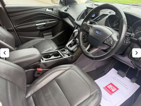 Ford Kuga 1.5 Kuga Titanium X Edition 4x4 Auto 4WD 5dr 4