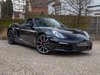 Used Porsche 981 Boxster S PDK in Jet Black For Sale at Archer Sportscars