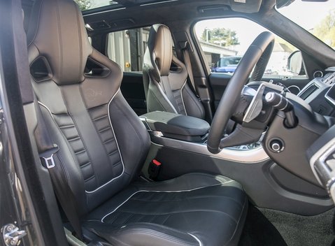 Land Rover Range Rover Sport 5.0 SVR 12