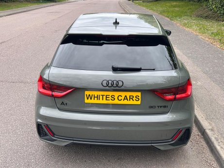 Audi A1 1.0 TFSI 30 S line Sportback S Tronic Euro 6 (s/s) 5dr 75