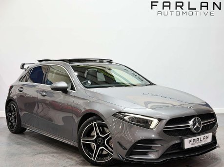 Mercedes-Benz A Class 2.0 A35 AMG (Premium Plus) Hatchback 5dr Petrol SpdS DCT 4MATIC Euro 6 (s/s