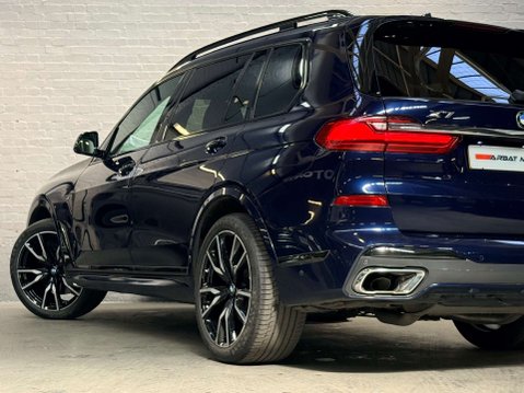 BMW X7 3.0 X7 xDrive 40d M Sport MHEV Auto 4WD 5dr 17