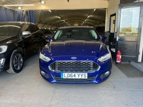 Ford Mondeo 1.6 TDCi ECOnetic Zetec Euro 5 (s/s) 5dr 7