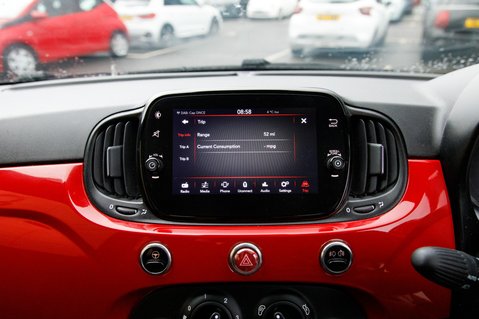 Fiat 500 RED MHEV 28