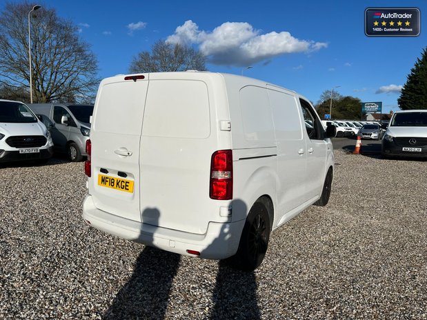 Toyota Proace SWB L1H1 Low Roof Comfort Air Con Alloys Camera Nav EURO 6 NO VAT 6