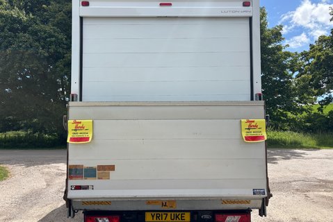 Ford Transit 350 L4 Drw 130 ps Luton with Tail Lift 10