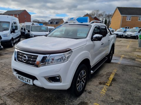 Nissan Navara DCI TEKNA 4X4 SHR DCB 3