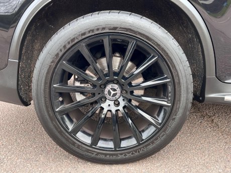 Mercedes-Benz GLC 2.0 GLC300d AMG Line (Premium) Coupe G-Tronic+ 4MATIC Euro 6 (s/s) 5dr 48