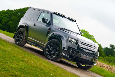 Land Rover Defender V8 Carpathian Edition 19