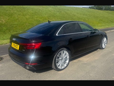 Audi A4 2.0 A4 S Line TFSI 4dr 4