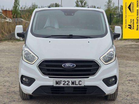 Ford Transit Custom 2.0 300 EcoBlue Limited Panel Van 5dr Diesel Manual L2 H1 Euro 6 (s/s) (130 2