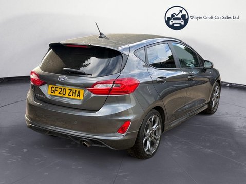 Ford Fiesta 1.0T EcoBoost ST-Line Edition Euro 6 (s/s) 5dr 8
