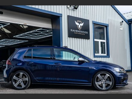 Volkswagen Golf 2.0 Golf R TSi Semi-Auto 4WD 5dr