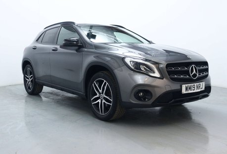 Mercedes-Benz GLA 1.6 GLA180 Urban Edition SUV 5dr Petrol 7G-DCT Euro 6 (s/s) (122 ps)