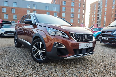 Peugeot 3008 BLUEHDI S/S ALLURE..1 PREVIOUS OWNER ,8 SERVICES,SAT NAV,FANTASTIC CAR 1