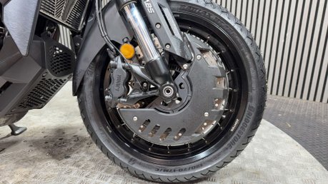 Zontes ZT 350 2023 12K NAKED SCRAMBLER STYLE MOT 9/27 A2 READY 20