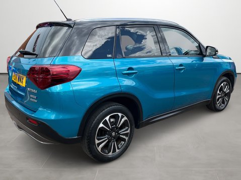 Suzuki Vitara 1.4 Boosterjet 48V Hybrid SZ5 ALLGRIP 5dr 6