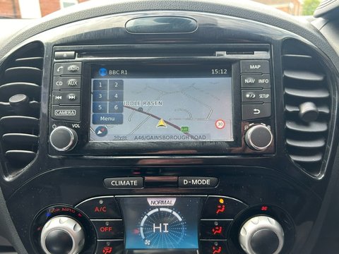 Nissan Juke N-CONNECTA DCI 15