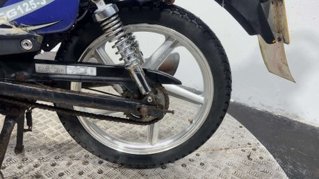 Lifan LF 125 2008 13K NON RUNNING PROJECT BIKE LEARNER BIKE 125CC 20