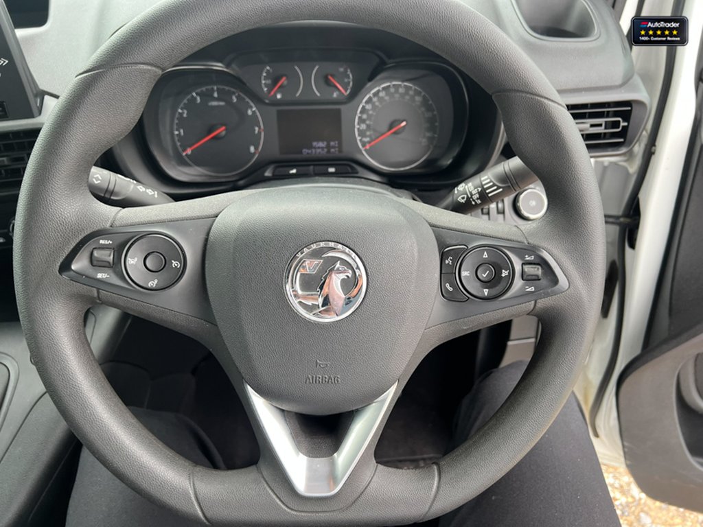 2021 Vauxhall ComboLWB L2H1 2300 Dynamic Air Con Sensors — thumbnail 33 of 51